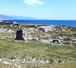 Antike Siedlung Anemurion