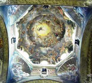 Duomo Santa Maria Assunta - Kuppel Correggio  