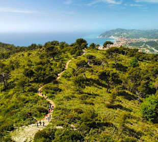 Wandern Diano Marina