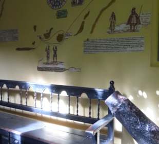 Unterwegs im Museum Casa de Colón in Las Palmas 