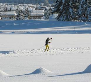 Langlaufen in Hochfilzen in Tirol