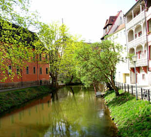 Uferpromenade Regnitz
