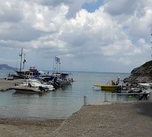 Hafen nächster Ort 10 min