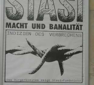 Stasi-Museum an der "runden Ecke"