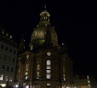 Frauenkirche bei Nacht