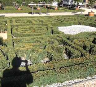 Orangenparterre