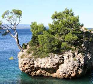 Wahrzeichen von Brela