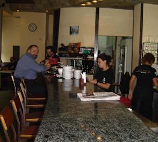 An der langen Theke des Bacacay