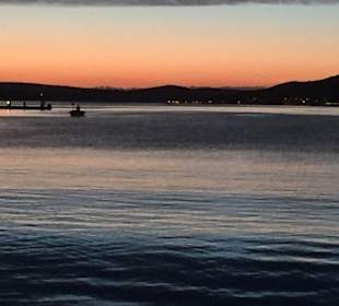 Sonnenuntergang in Mali Losinj