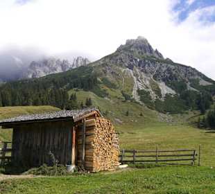 Wanderung am Hochkönig