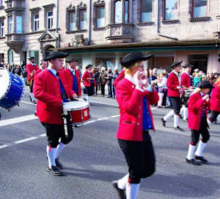 Europa Musikzug 1963 Scheinfeld