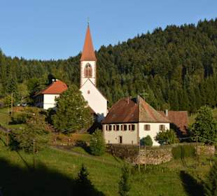 Wallfahrtskirche in der Nähe