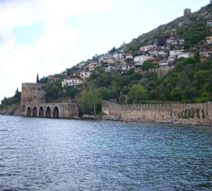 alte Schiffswerft von Alanya