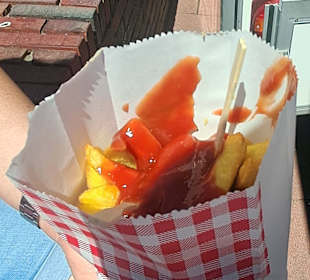 Snackvoort in Zandvoort