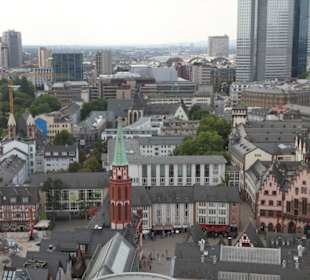 Die Altstadt zu Füßen des Domturms
