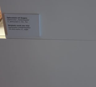 Museum für Vor- und Frühgeschichte