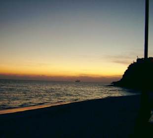 Sonnenuntergang in Morro Jable