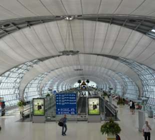 Flughafen Bangkok-Suvarnabhumi (BKK)