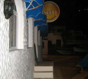 Fischrestaurant "La Rampa" am Hafen