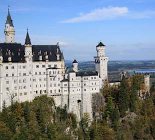 Neuschwanstein - ganz in der Nähe