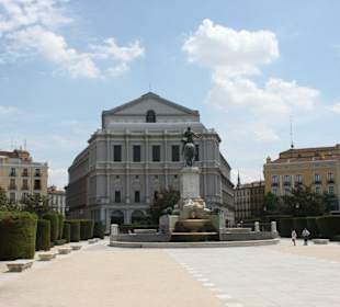 Plaza de Oriente