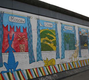 Galary East Side - Mur de Berlin