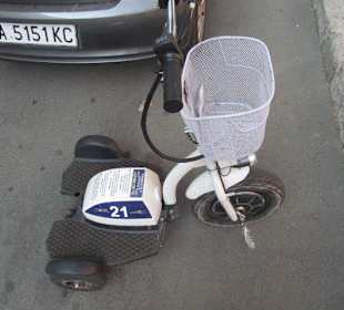 Ausleihbar- überall an der Promenade