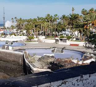 Hafenmole Puerto de la Cruz