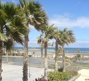 Strand Caleta de Fuste (vor dem Einkaufscenter)