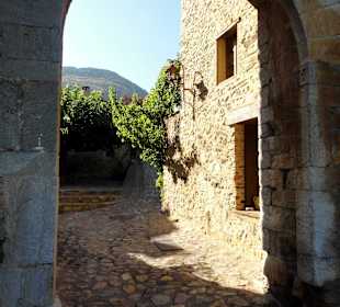 Impressionen aus dem mittelalterlichen Dorf