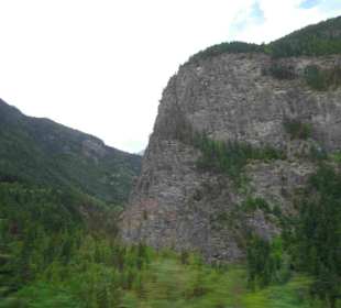 Shannon Falls Provincial Park
