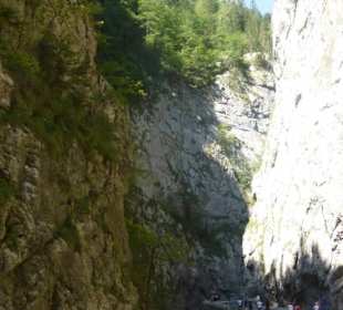 Bicaz-Klamm
