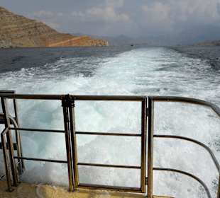 Heiko sei Dank Bilder Oman Fjord Dhaufahrt