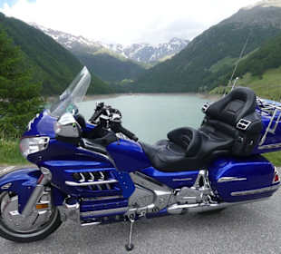 Blick Richtung Gletscher