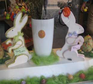 Chocolatier Hachez: Häschen voll im Bild :-))