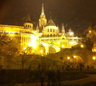 Fischerbastei und Matthias Kirche 