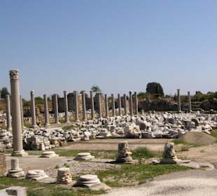 Ausgrabungen in Side