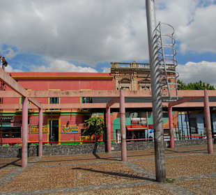 Buntes Künstler und Tangoviertel La Boca