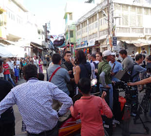 Es wurde ein Film gedreht in der Altstadt