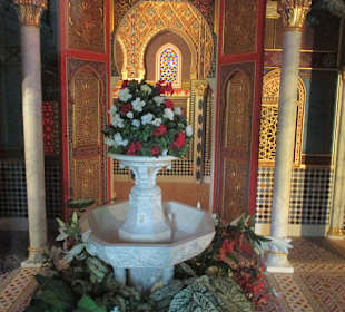 Im Marokkanischen haus
