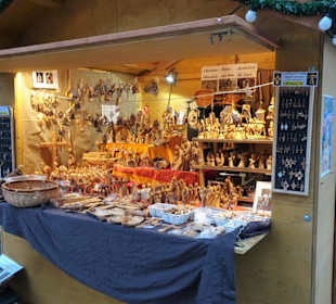 Bummel über den Kronacher Weihnachtsmarkt