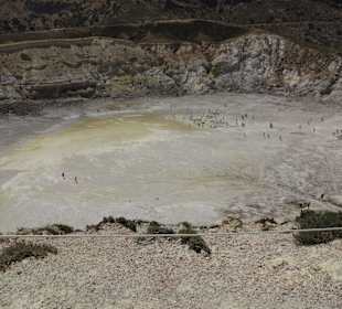 Nisyros Vulkankrater