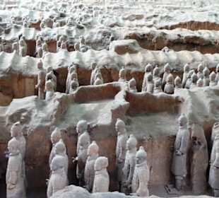 Terracotta Warriors, Xian