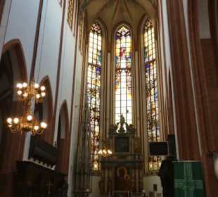 In der Bazylika św. Elżbiety, der Elisabethkirche