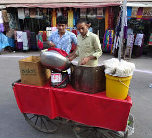 Auf dem Markt von Pushkar unterwegs