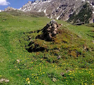 Wandern in den Dolomiten
