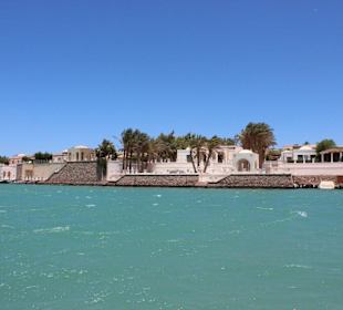 Durch die Lagunen von El Gouna