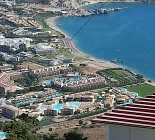 Aussicht vom Kloster Tsambika