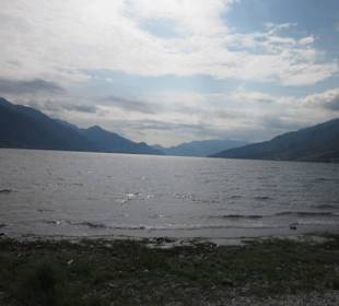 Uferpromenade in Richtung Dongo