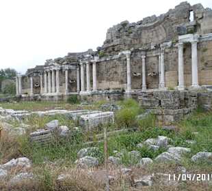Außenanlage vom Apollo Theater
